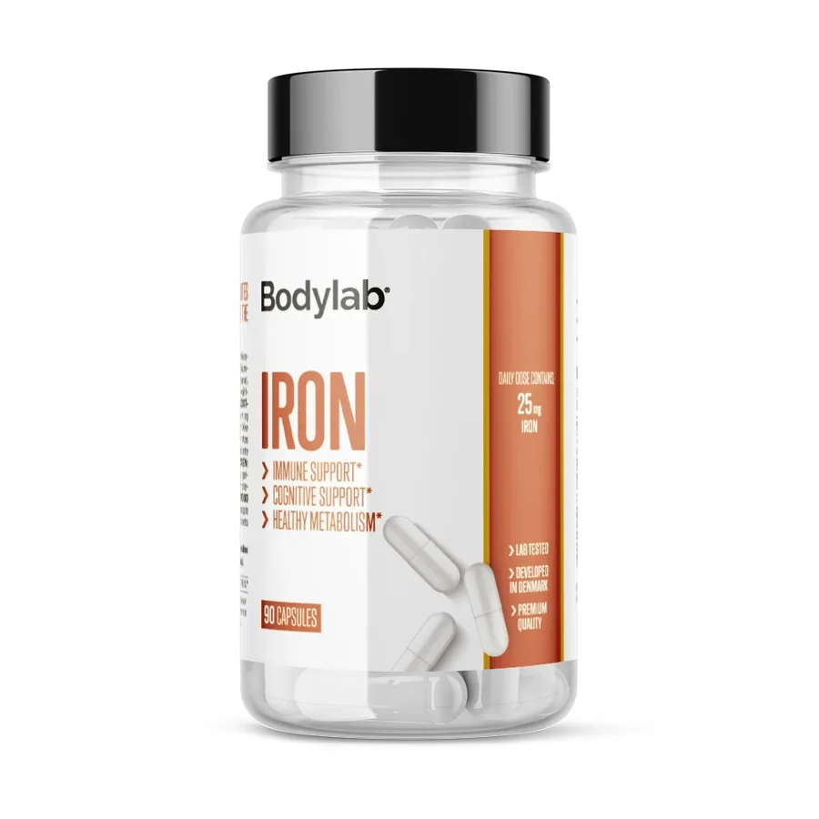 Bodylab Iron 25 mg 90 kaps