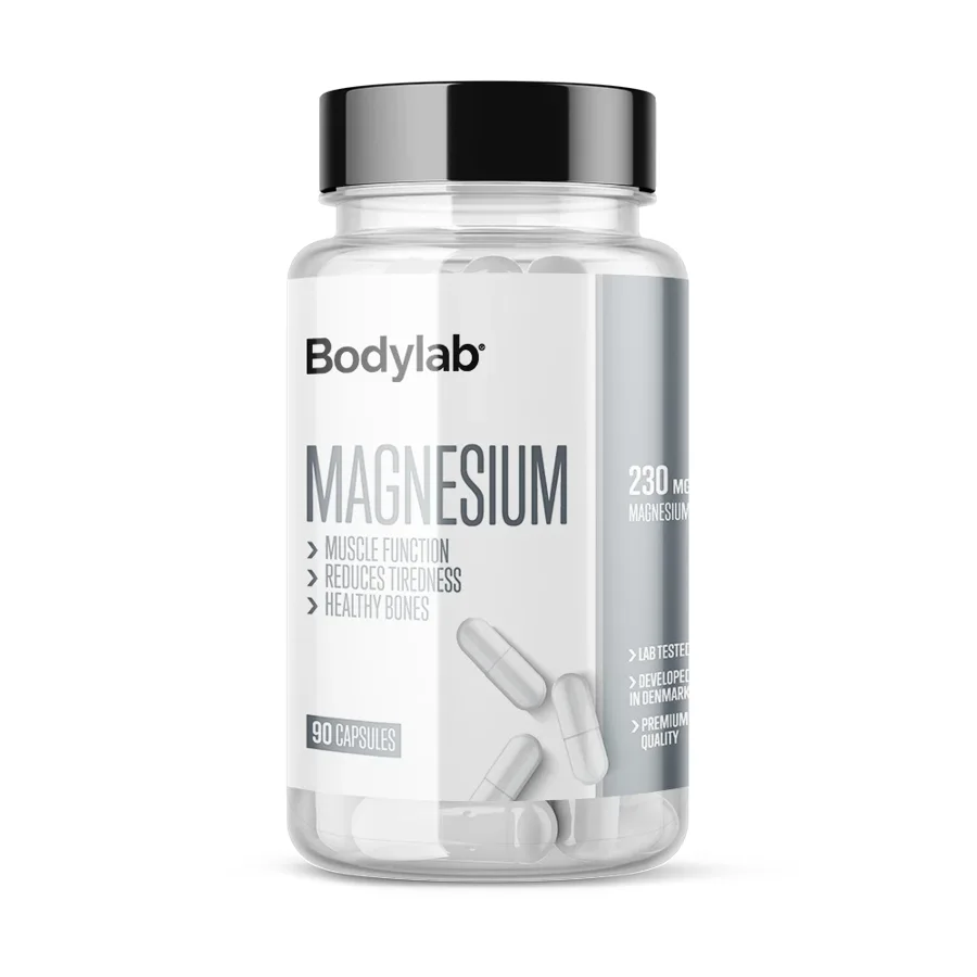 Bodylab Magnesium 230 mg 90 kaps