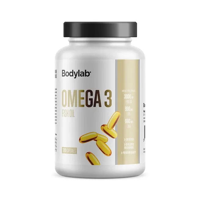 Bodylab Omega-3 650 mg 120 kaps