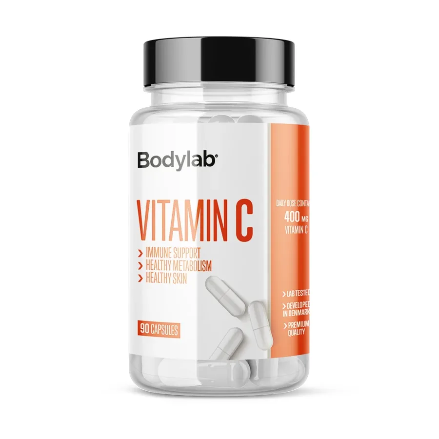 Bodylab C-vitamin 400 mg 90 kaps