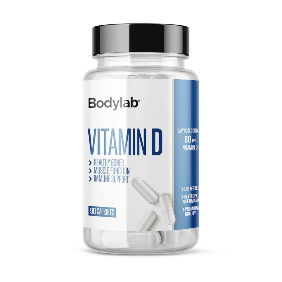 Bodylab Vitamin D 60 µg 90 kaps