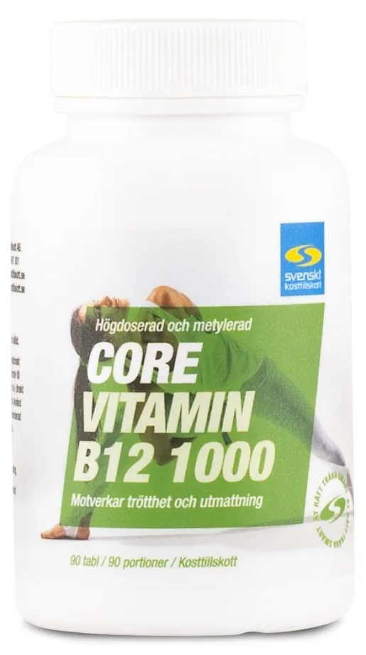 Core Vitamin B12 90 tabl