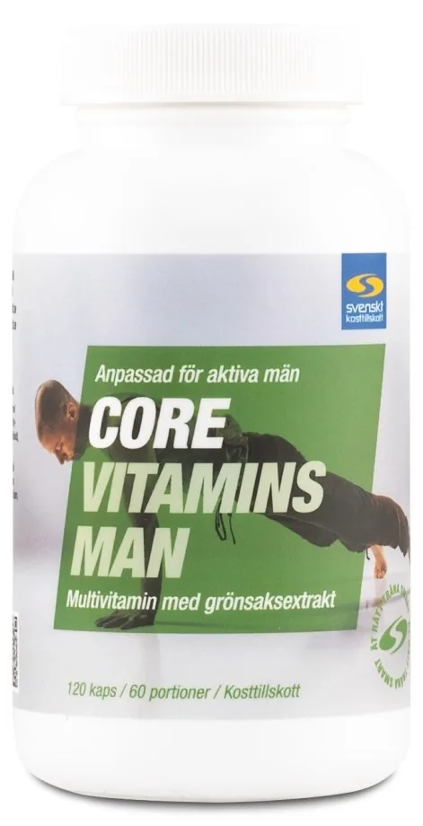 Core Vitamins Man 120 kaps