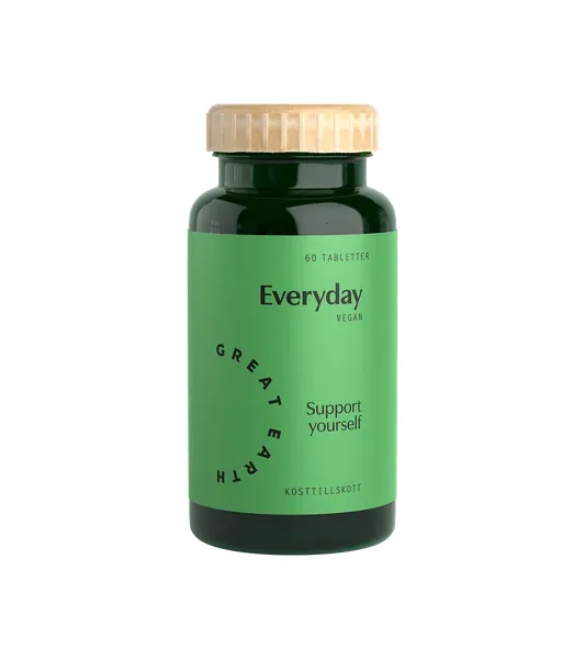 Great Earth Everyday 60 tabletter