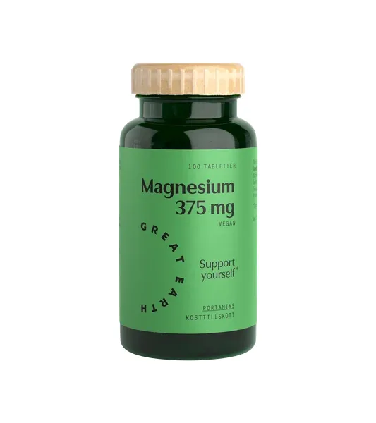 Great Earth Magnesium 100 tabletter