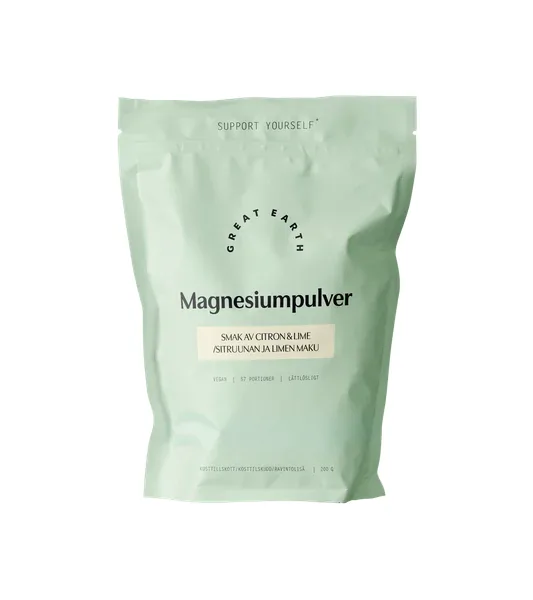Great Earth Magnesiumpulver 200 g