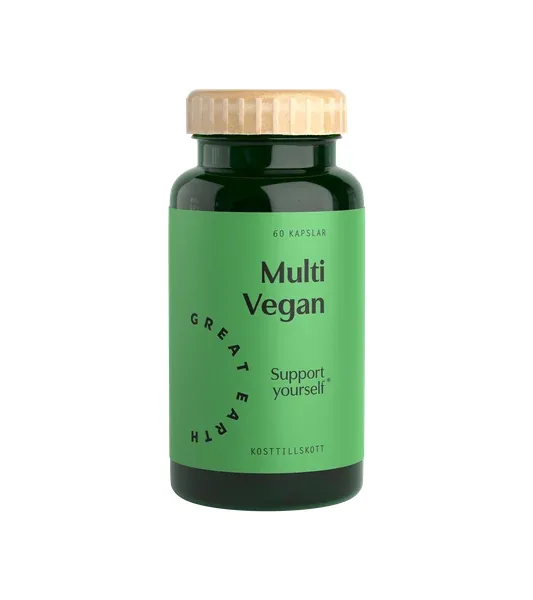 Great Earth Multi Vegan 60 kapslar