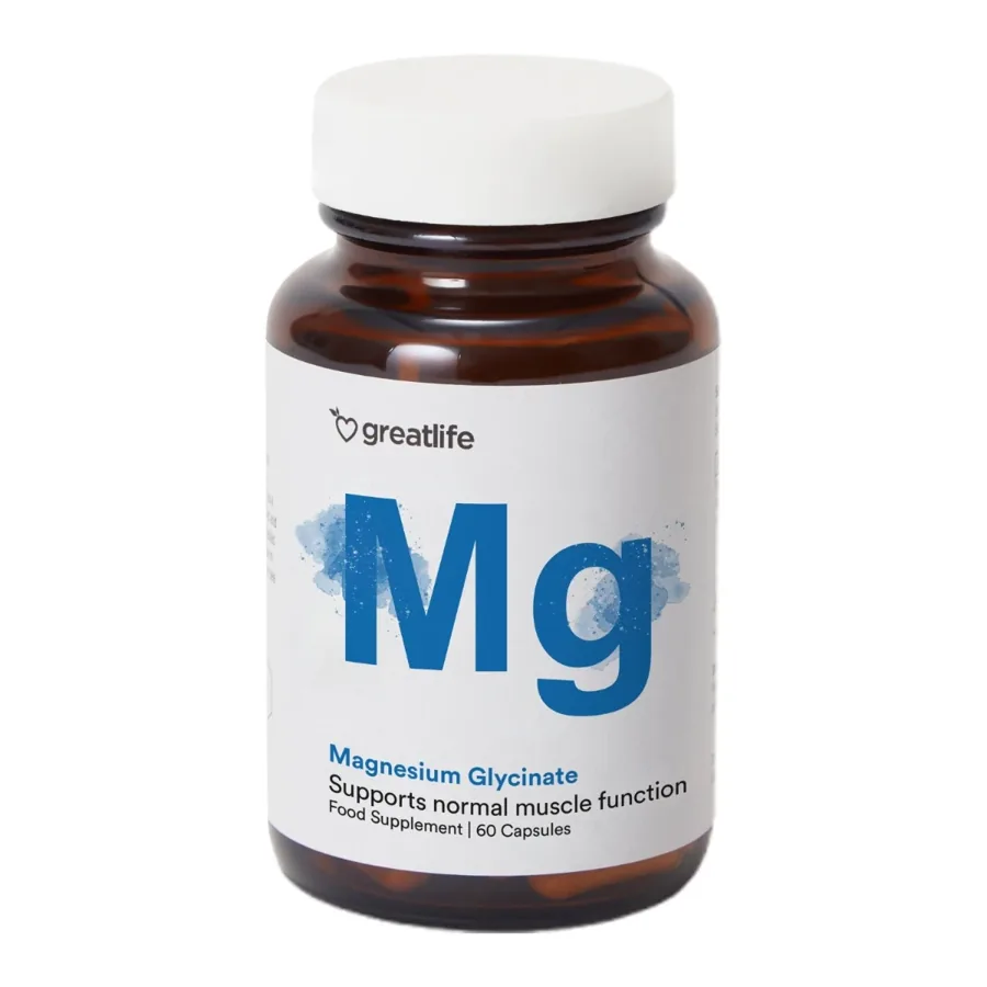 Greatlife Bisglycinat 60 kapslar