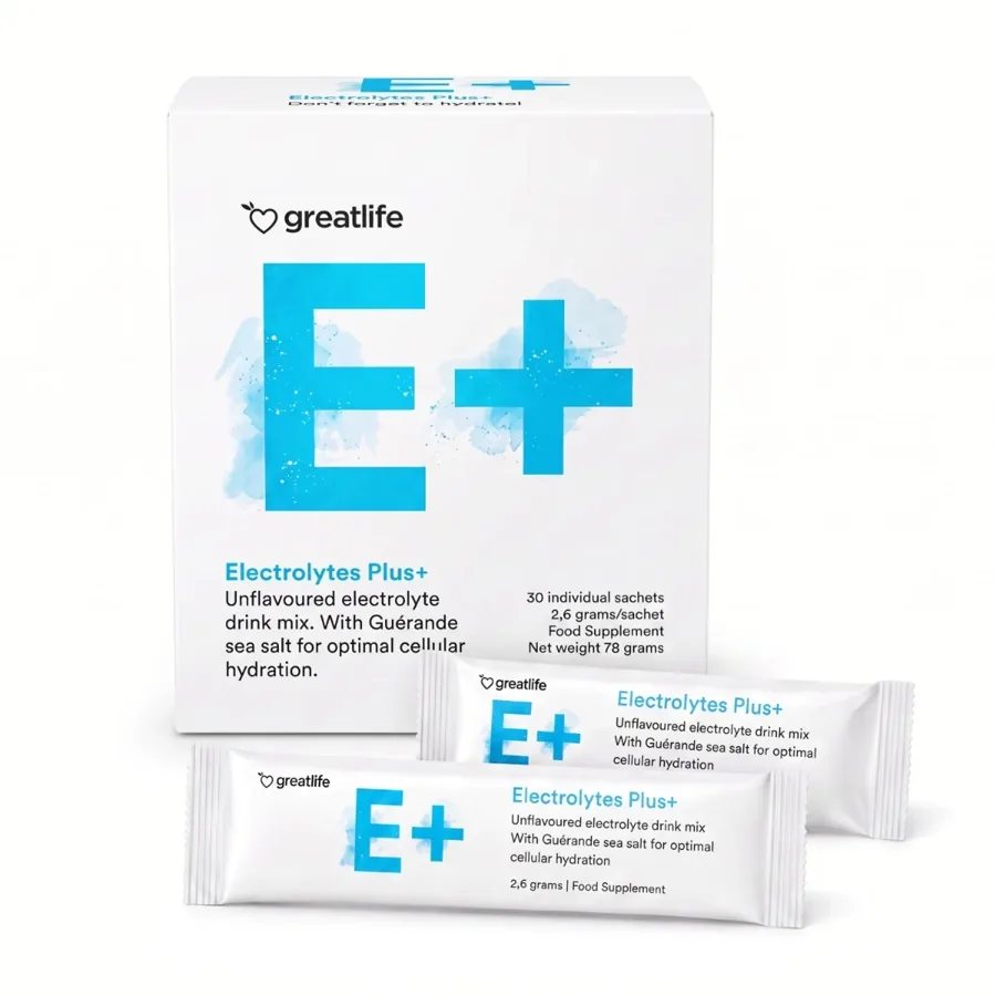 Greatlife Electrolytes Plus 30 påsar