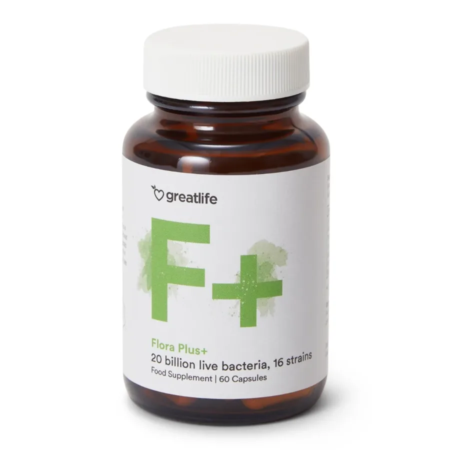 Greatlife Flora Plus 60 kapslar