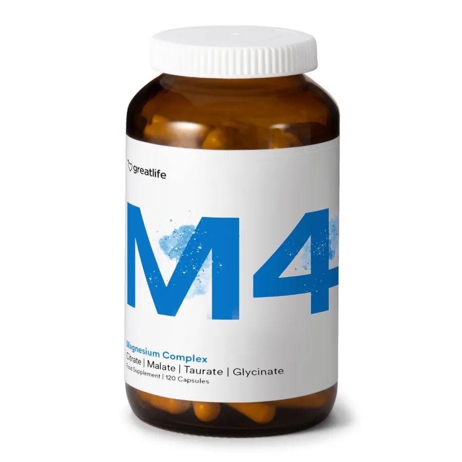 Greatlife Magnesium M4 120 kapslar