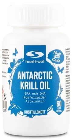 Healthwell Krill Oil 60 kaps