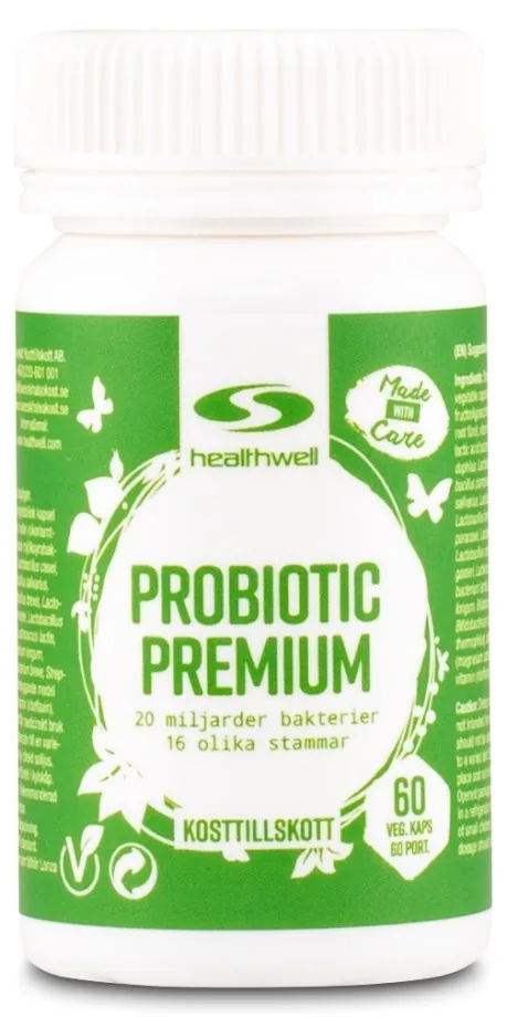 Healthwell Probiotic Premium 60 kaps