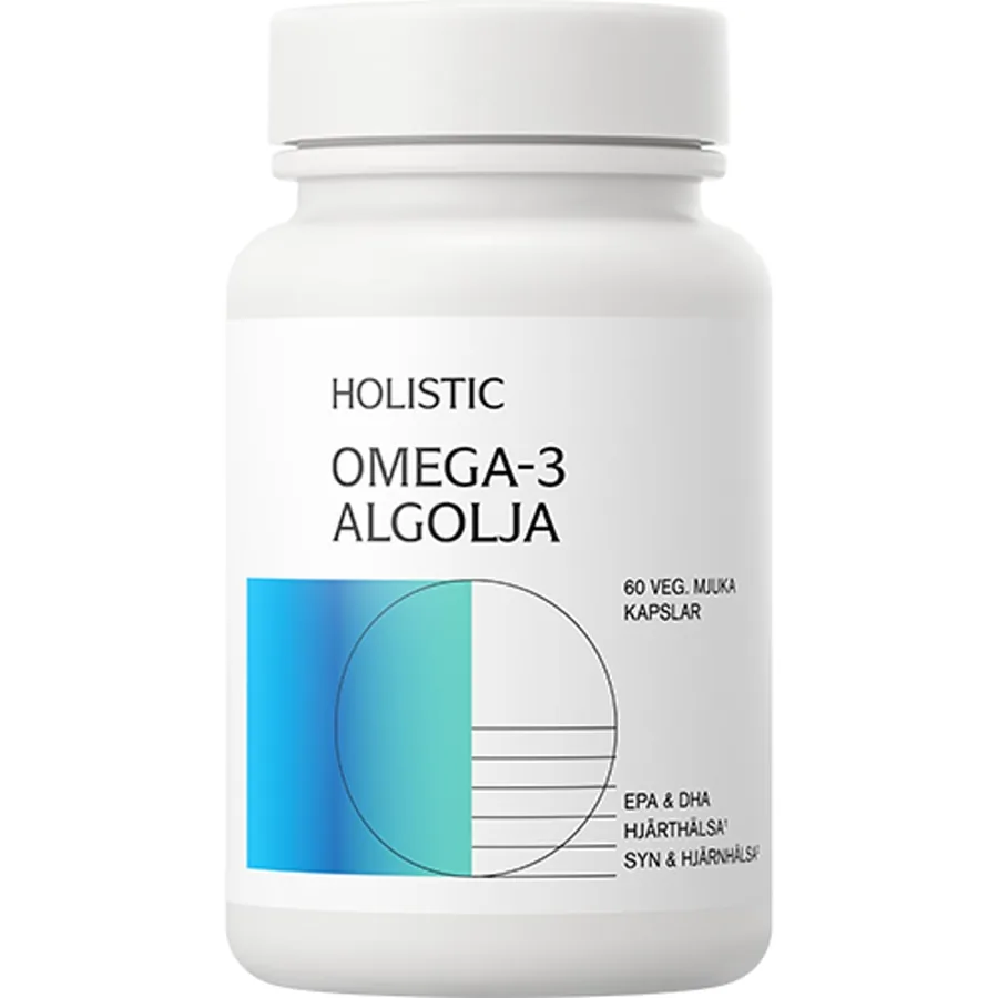 Holistic Algolja 60 kapslar