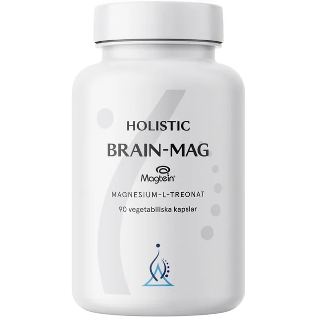 Holistic Brain-Mag 90 kapslar