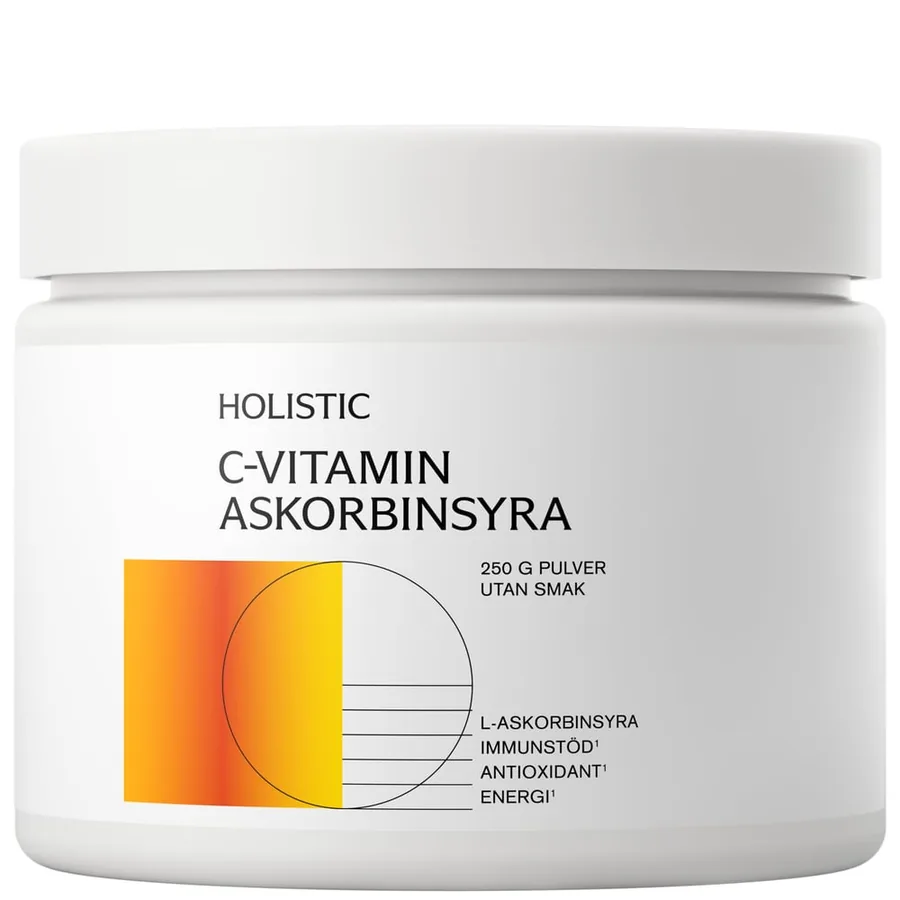 Holistic C-vitamin pulver 250 g