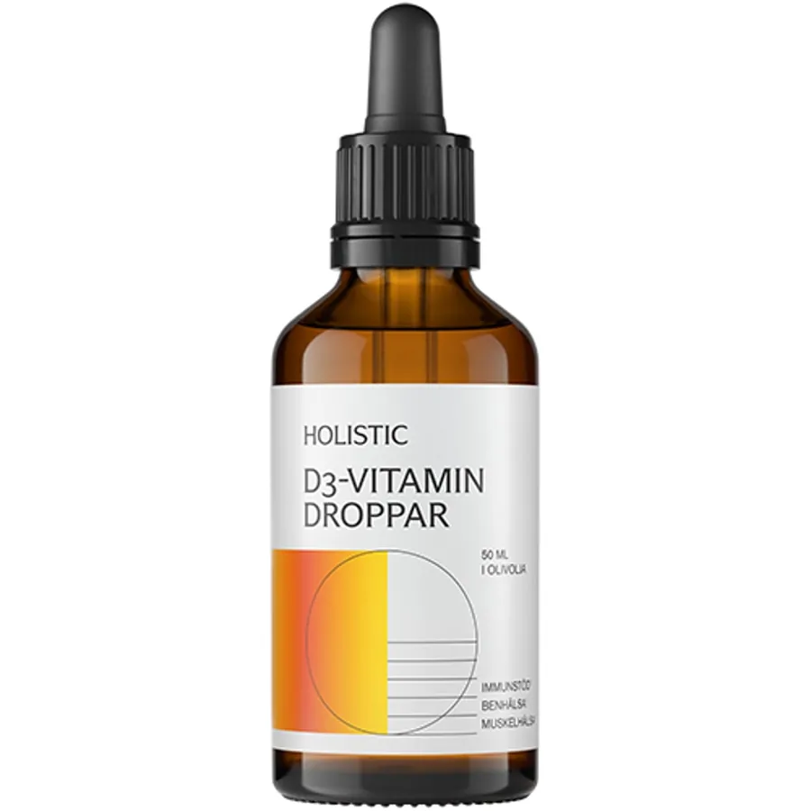 Holistic D3-droppar 50 ml