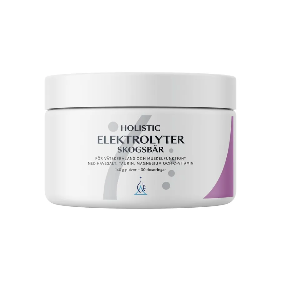 Holistic Elektrolyter Skogsbär 140 g