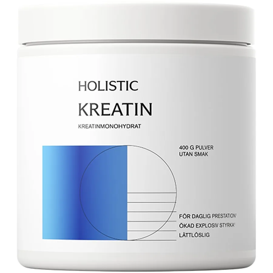 Holistic Kreatin Monohydrat 400g