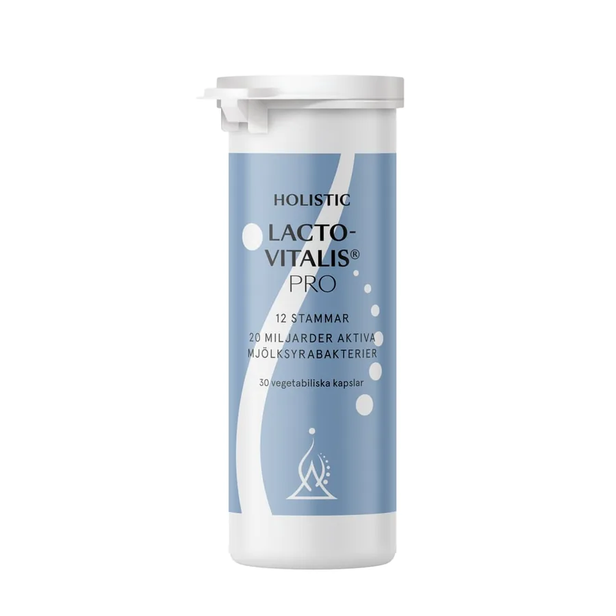 Holistic Lactovitalis Pro 30 kapslar