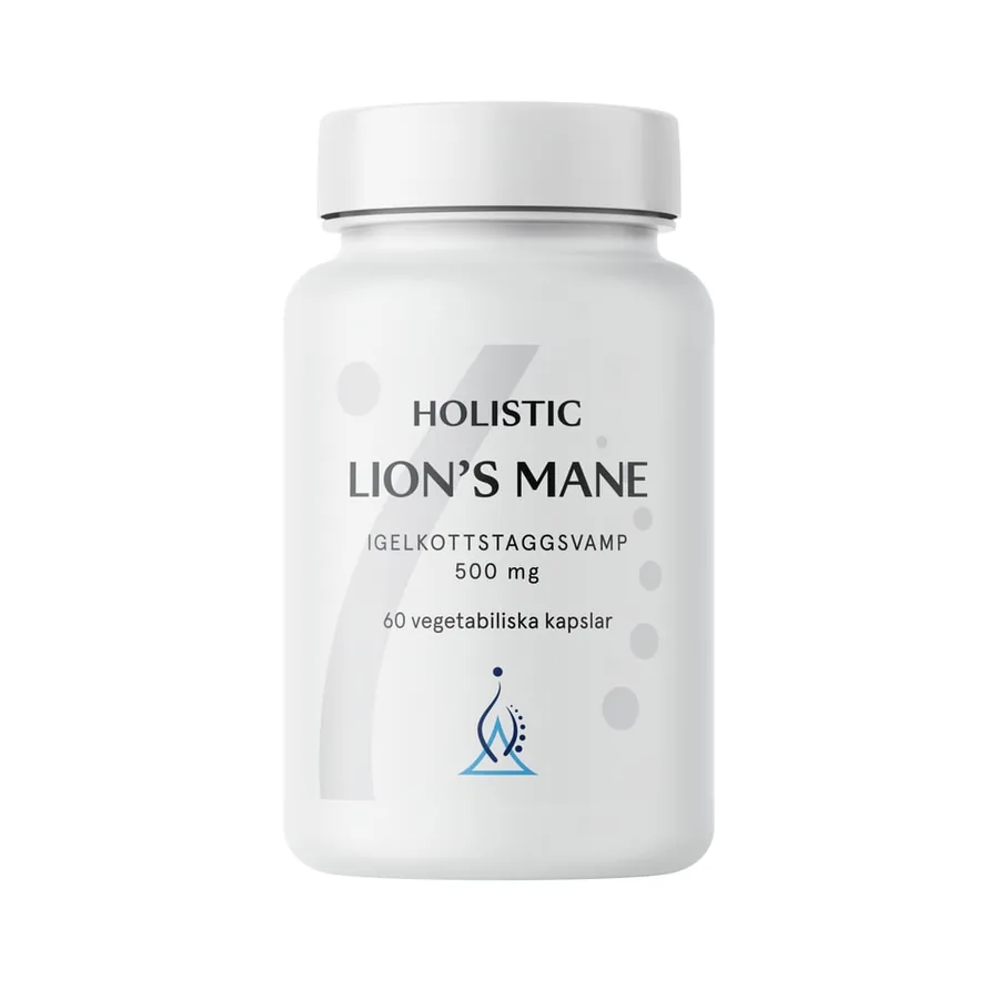Holistic Lion’s Mane 60 kapslar