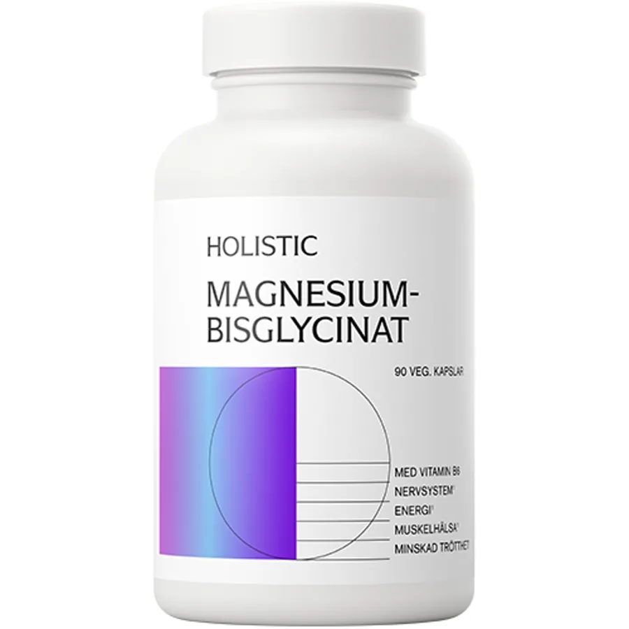 Holistic Mg-bisglycinat 90 kaps