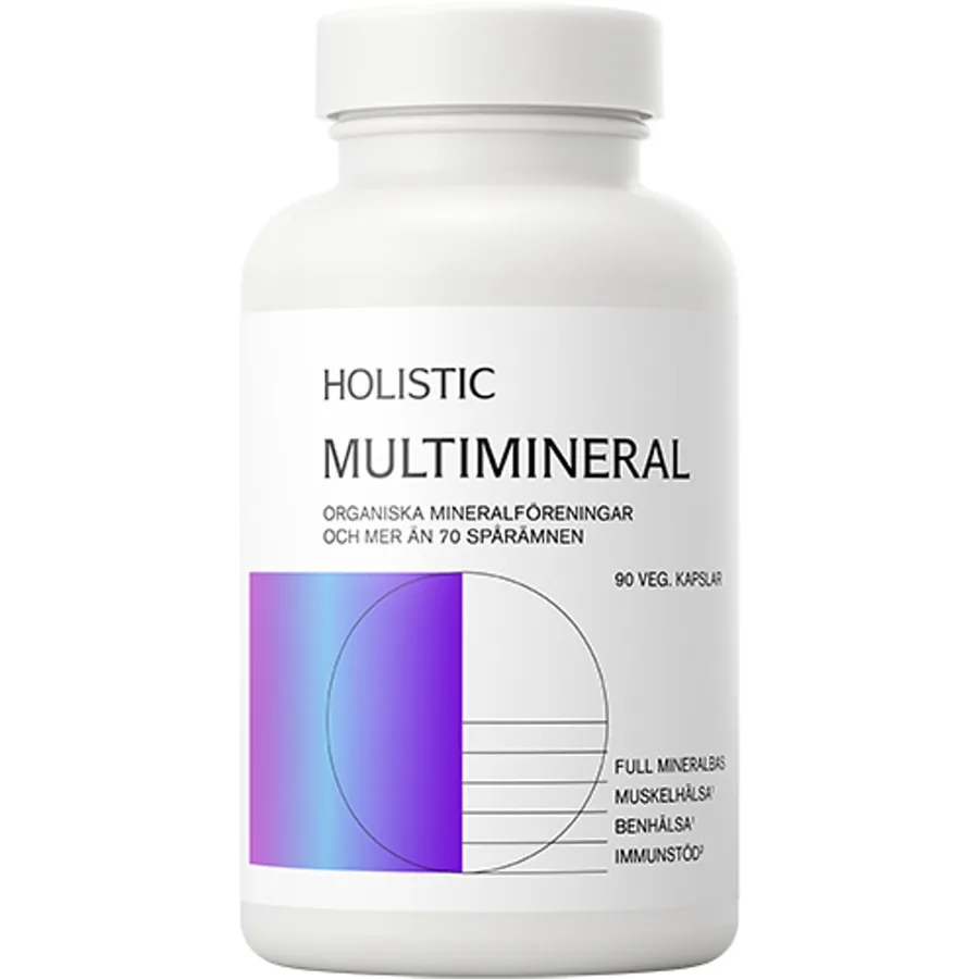 Holistic Multimineral 90 kapslar