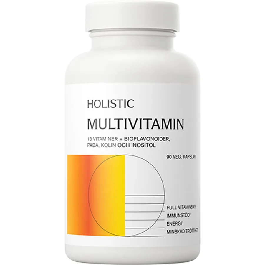 Holistic Multivitamin 90 kapslar