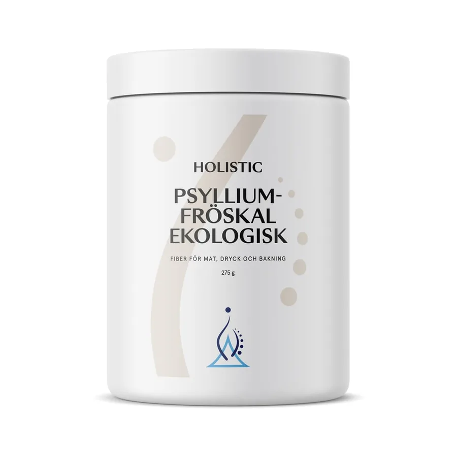 Holistic Psylliumfröskal 275 g