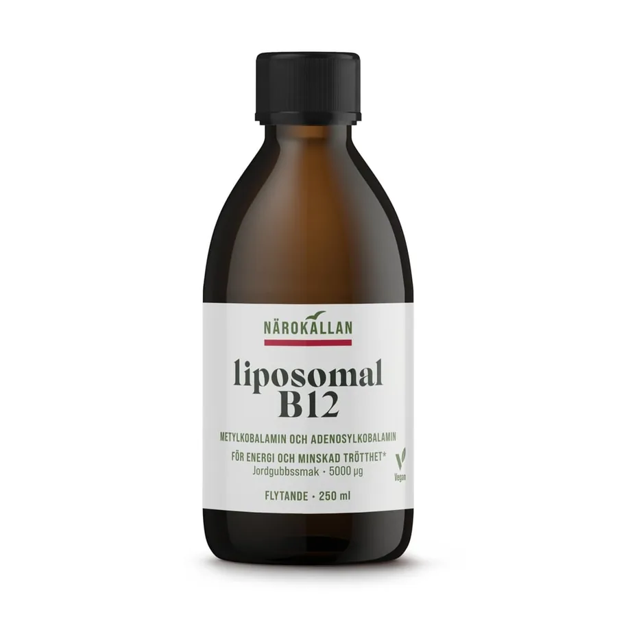 Närokällan Liposomal B12 250 ml