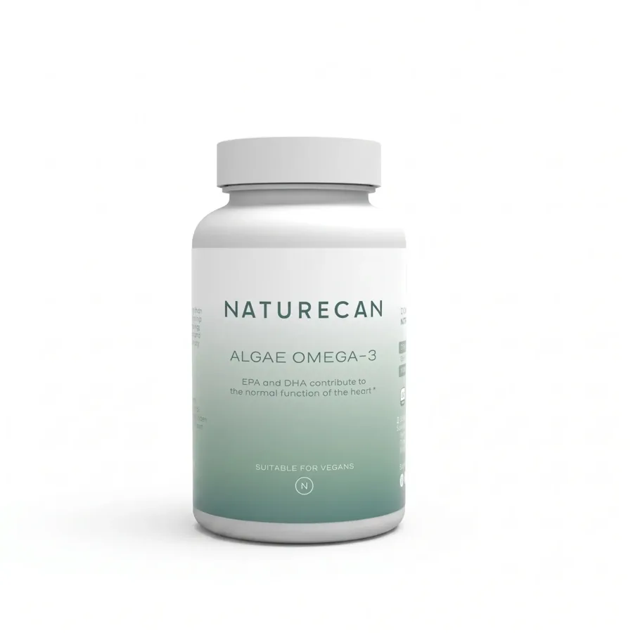 Naturecan Algomega-3 60 kapslar