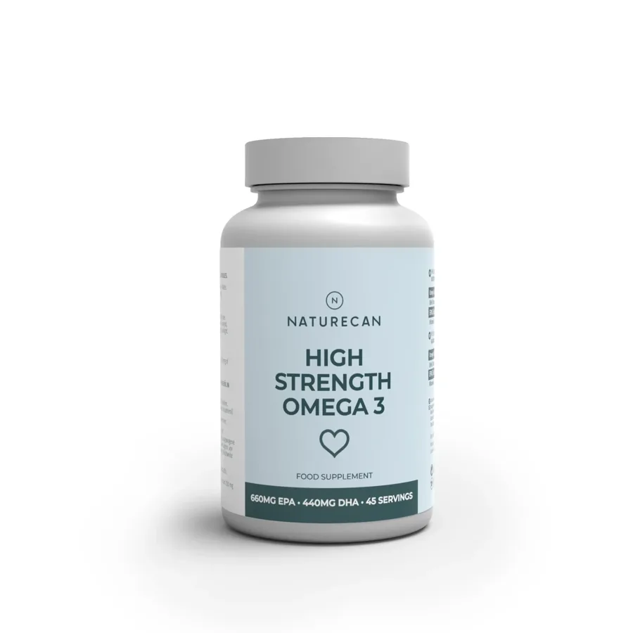 Naturecan Fiskomega-3 90 kapslar