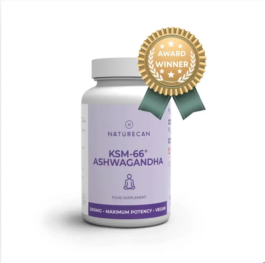 Naturecan KSM-66 120 kapslar
