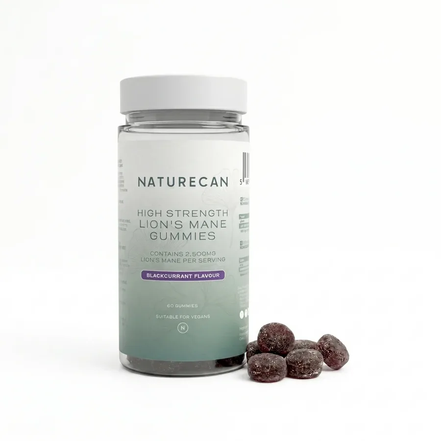 Naturecan Lejonman 60 gummies
