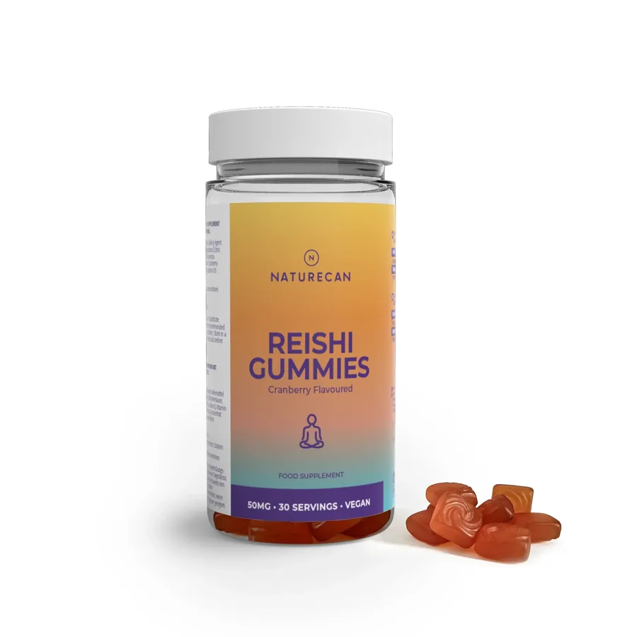 Naturecan Reishi 60 gummies