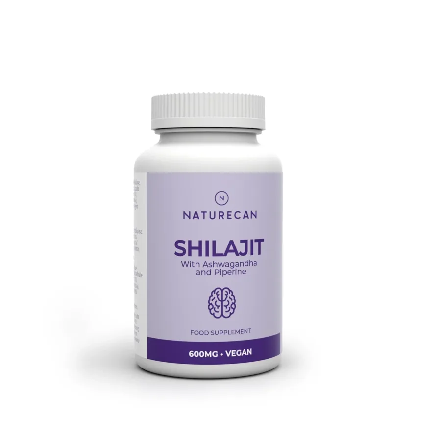 Naturecan Shilajit 60 kapslar