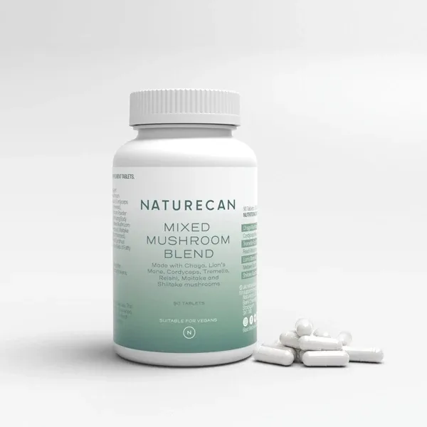 Naturecan Svampkomplex 90 tabletter