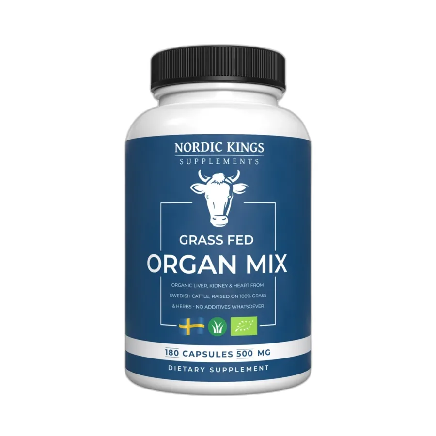 Nordic Kings Organmix EKO 180 kapslar