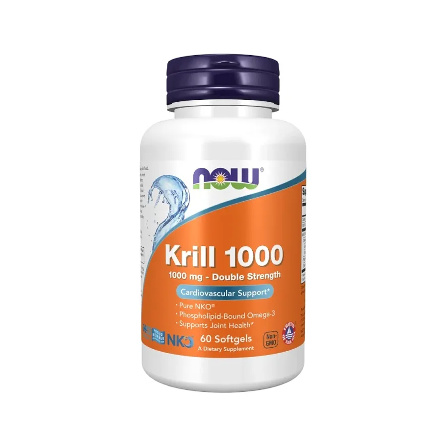 NOW Krill Oil 1000 mg 60 kaps