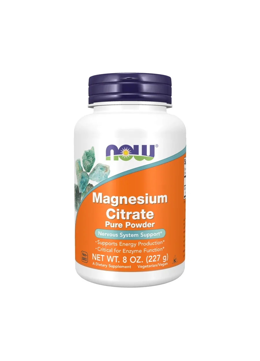 NOW Magnesium Citrate 227 g