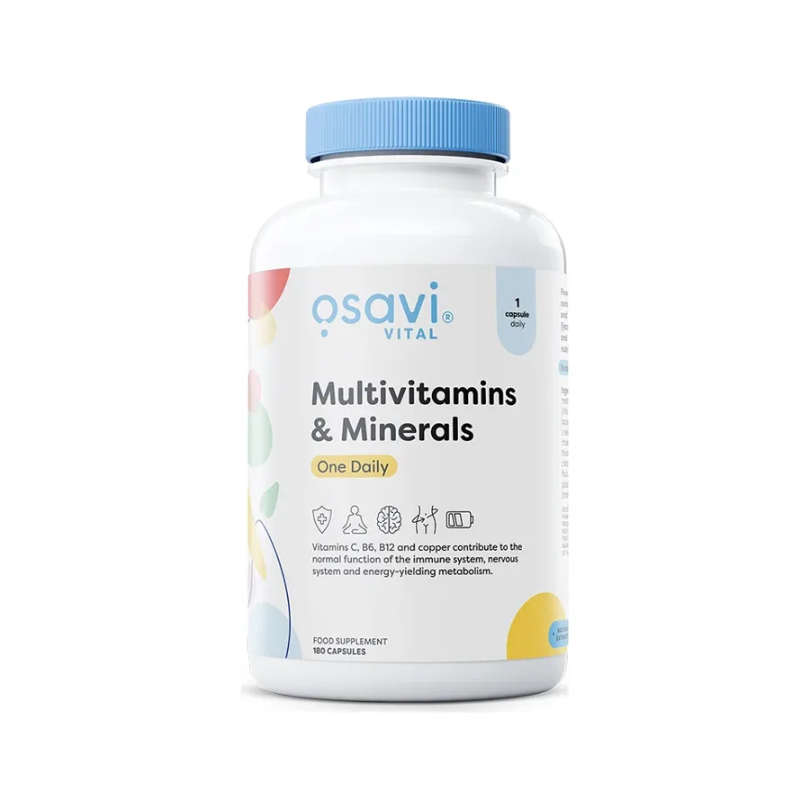 Osavi Multivitamin One Daily 180 kaps