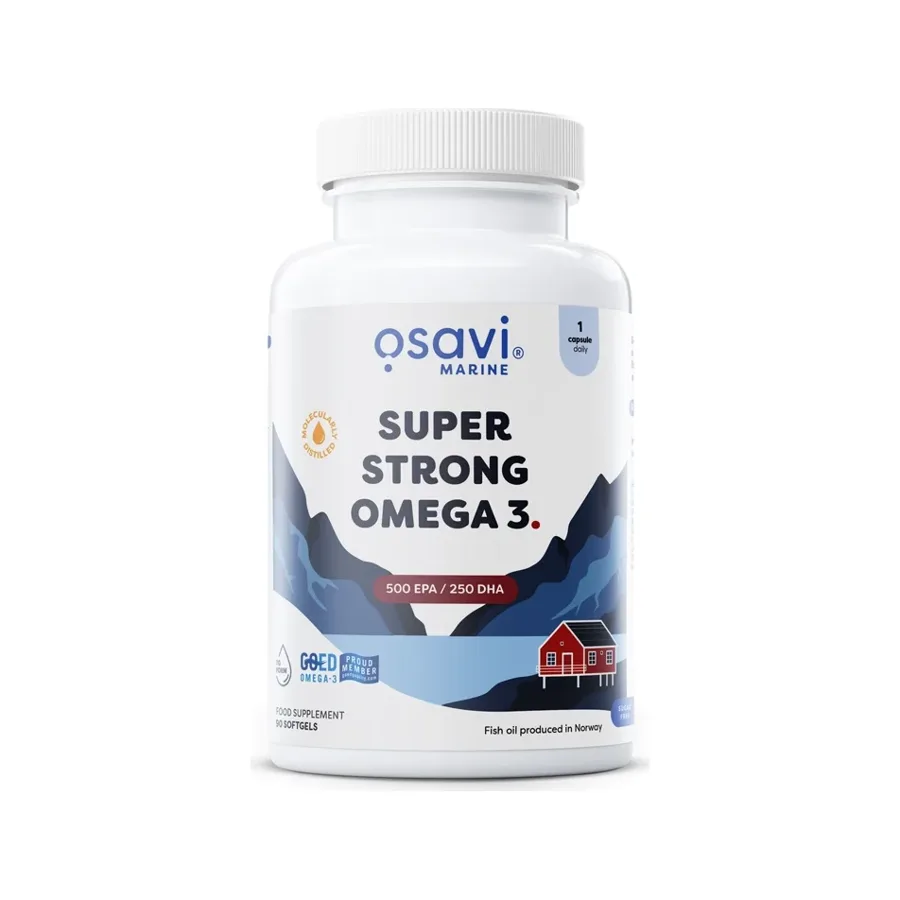 Osavi Omega-3 500/250 90 kaps
