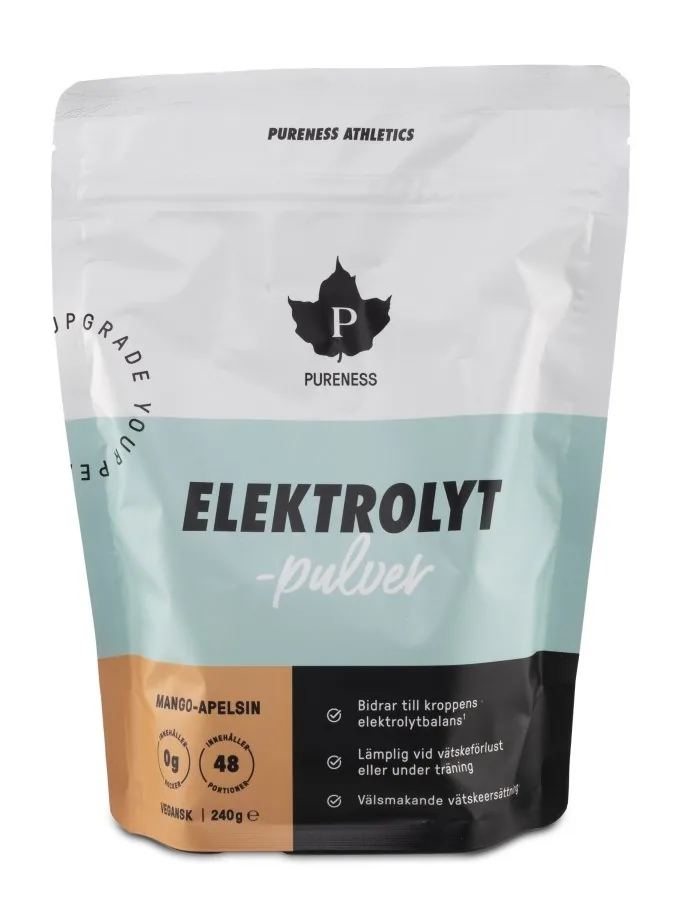 Pureness Elektrolytpulver 240 g