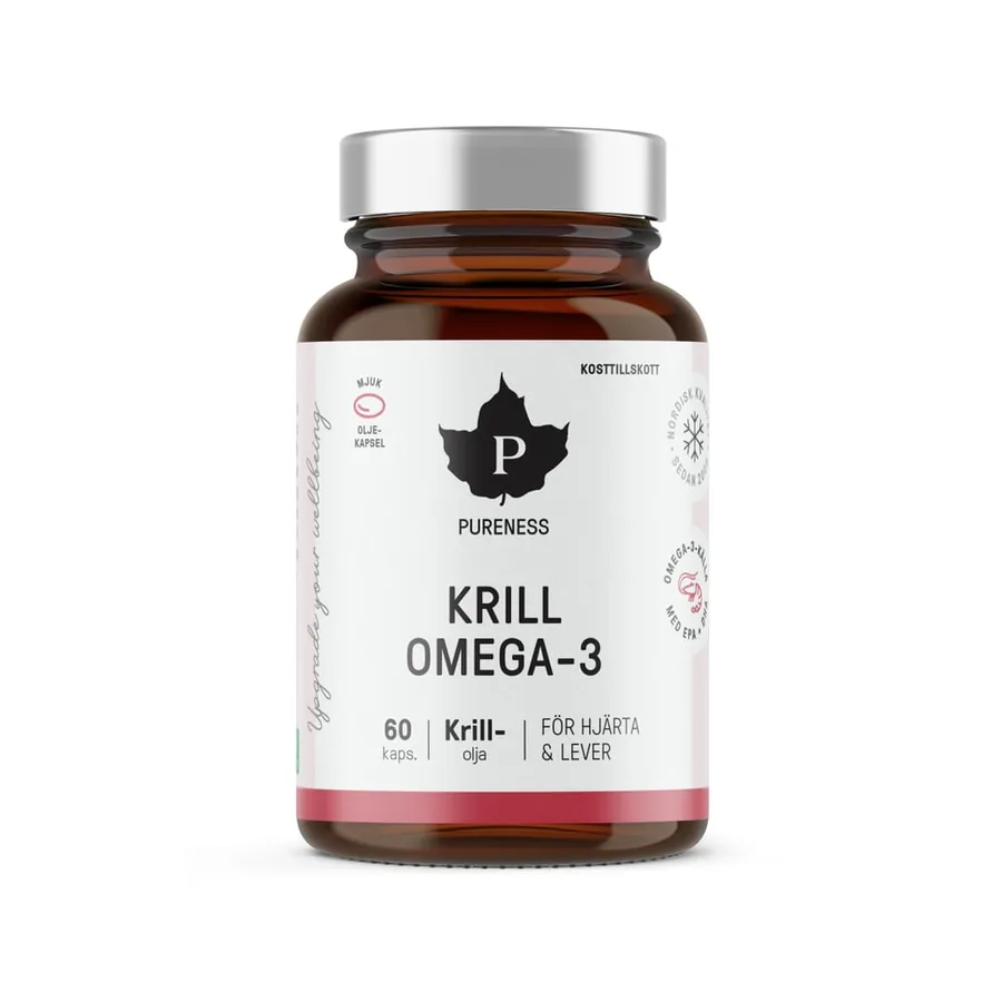 Pureness Krill Omega-3 60 kapslar