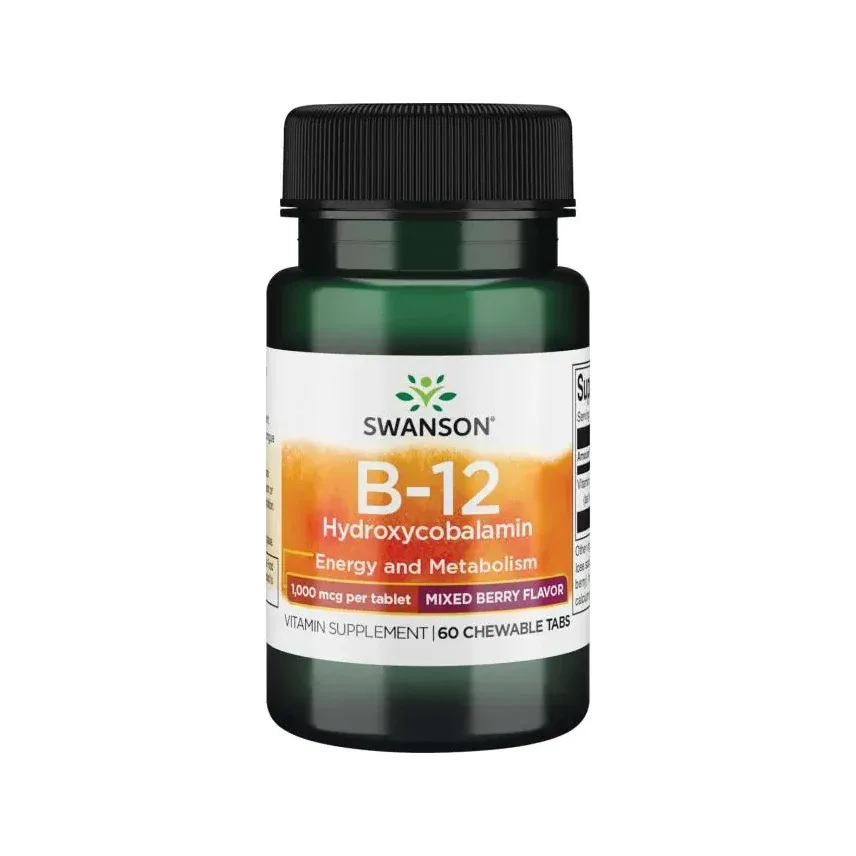 Swanson B-12 1000 mcg 60 tugg