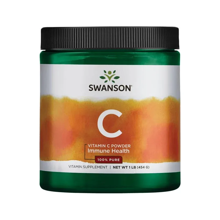 Swanson C-vitaminpulver 454 g