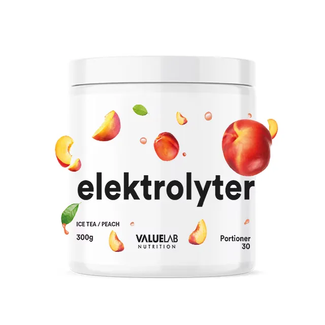 Valuelab Electrolytes Peach 300 g