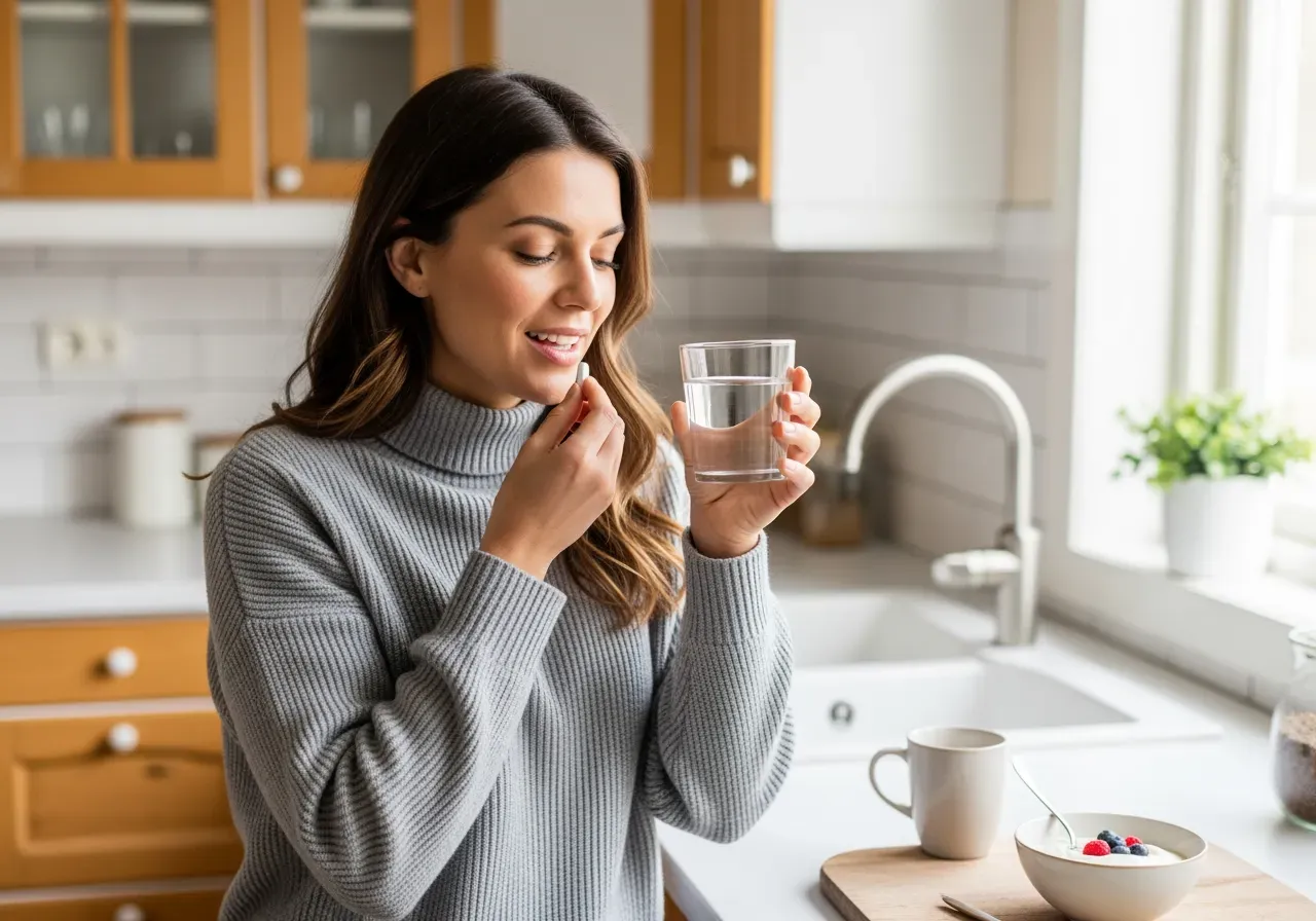 Guider för vitaminer och biohacking