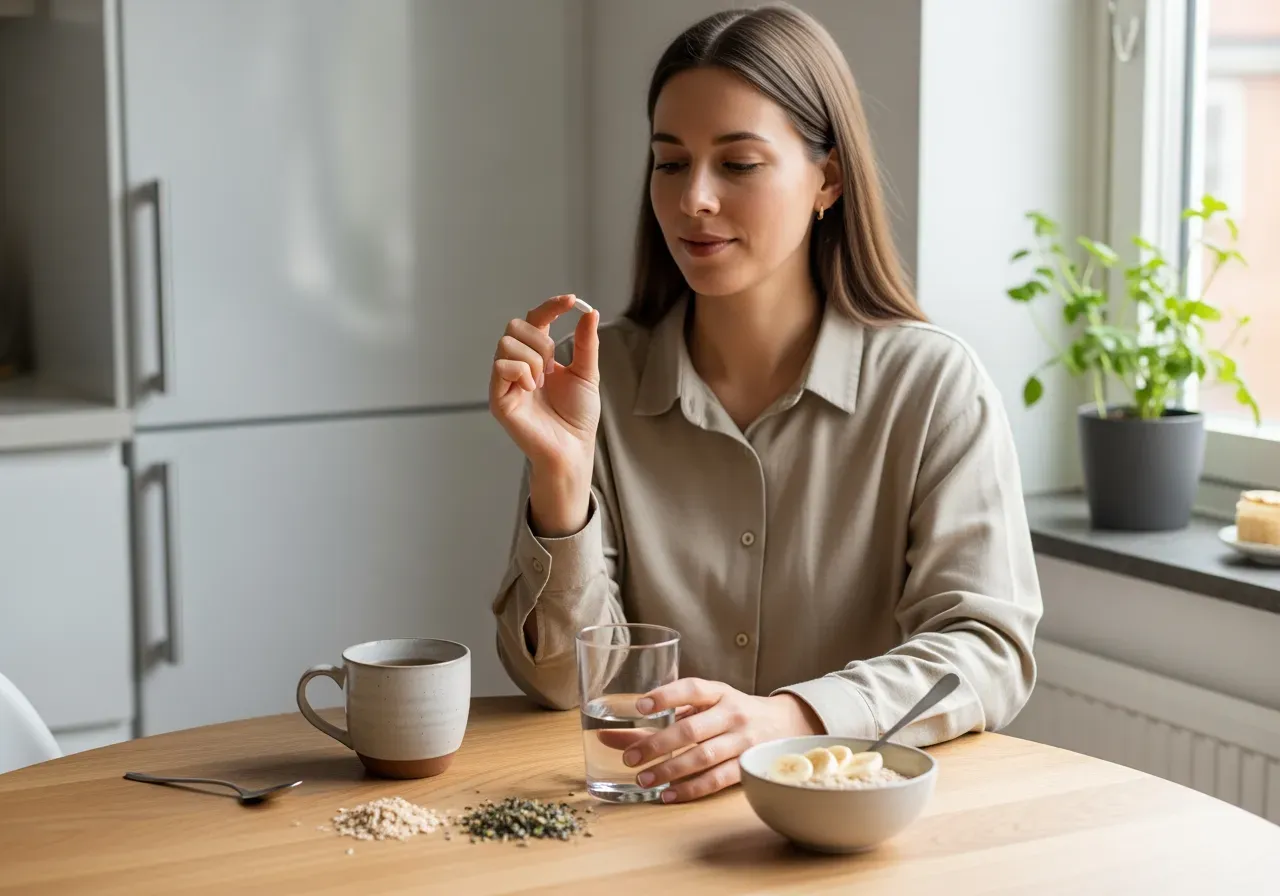 Lejonman kapslar och droppar guide