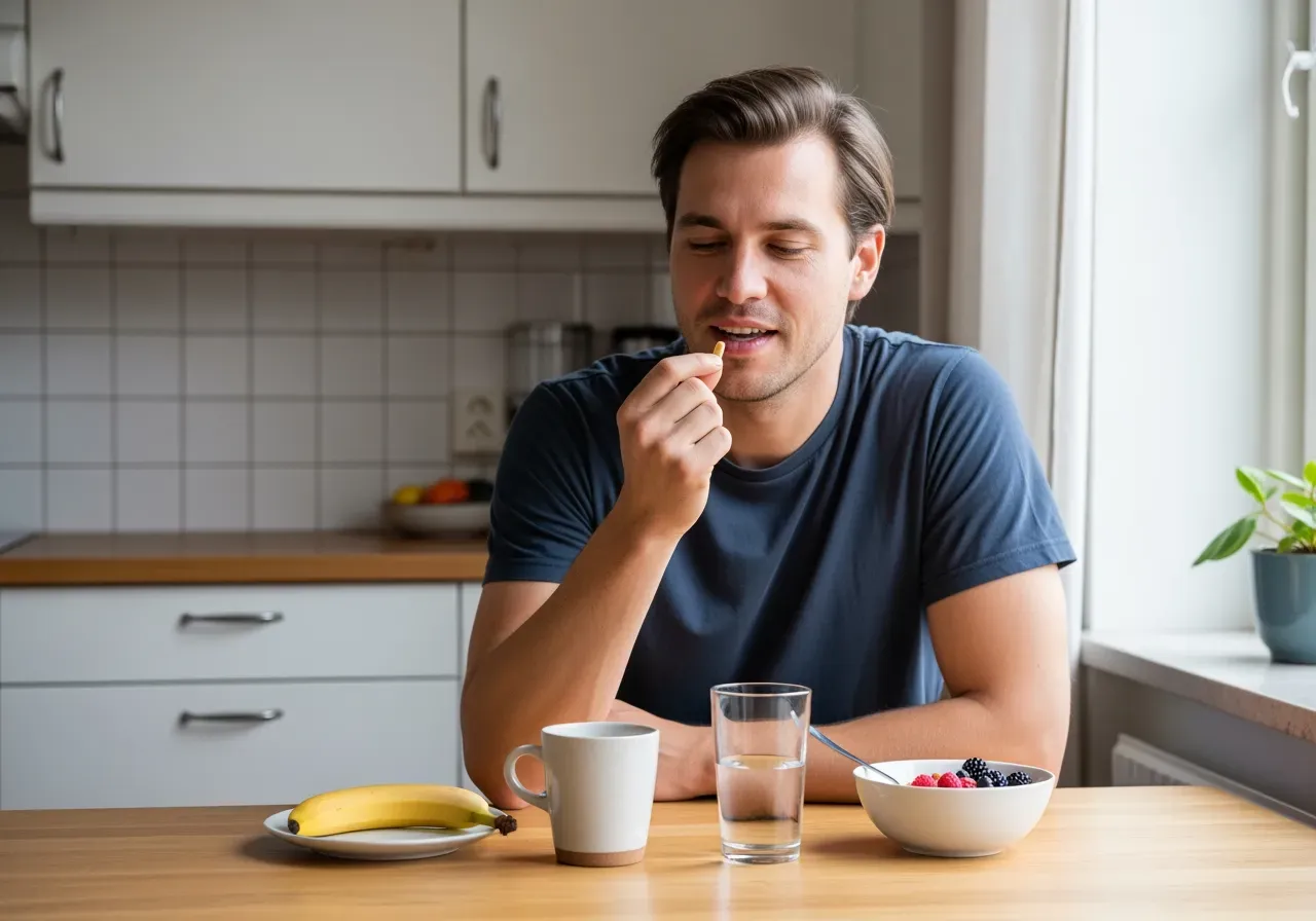 Adaptogener för ork och återhämtning